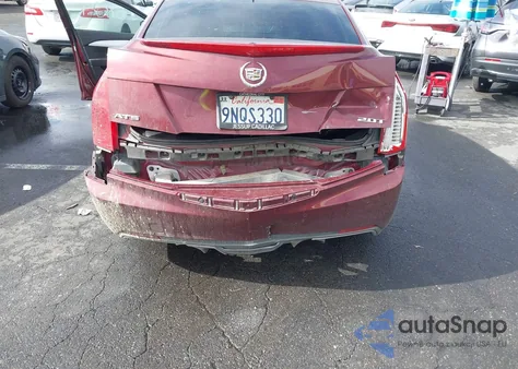 2014 Cadillac Ats Performance z USA, uszkodzony, nr VIN 1G6AC5SX4E0181861